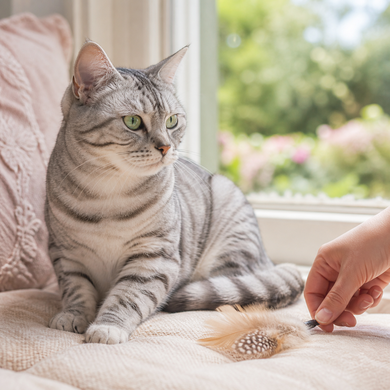 Cat-time, their way